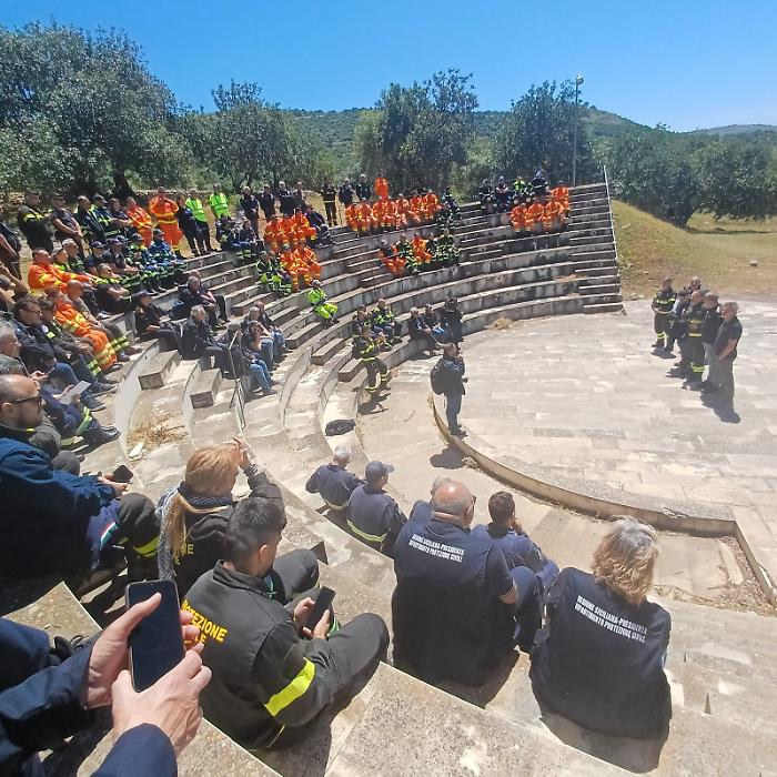 Protezione civile, a Comiso una intera giornata dedicata alla formazione