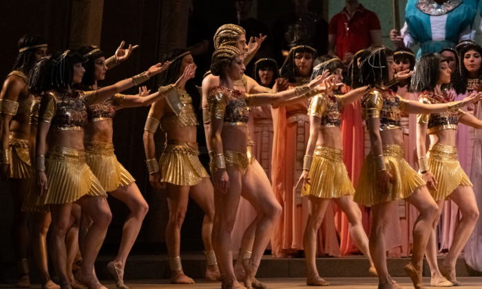 Aida teatro Massimo Palermo