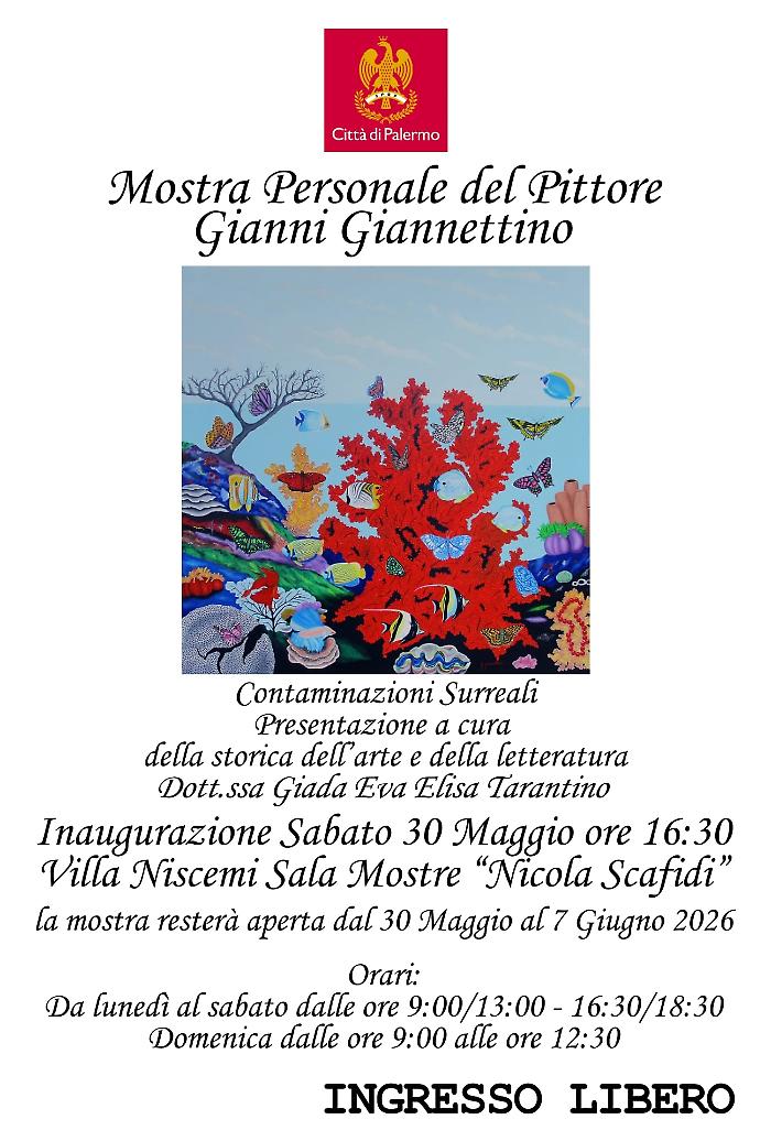 Il colore della memoria: il mondo poetico di Gianni Giannettino