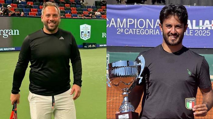 Dal coach del doppio Vavassori Bolelli allo sparring di Sinner: quanta Siracusa al Foto Italico
