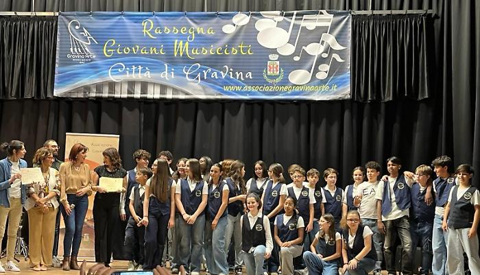 L'Orchestra dell'Istituto "Giovanni Falcone" di San Giovanni La Punta