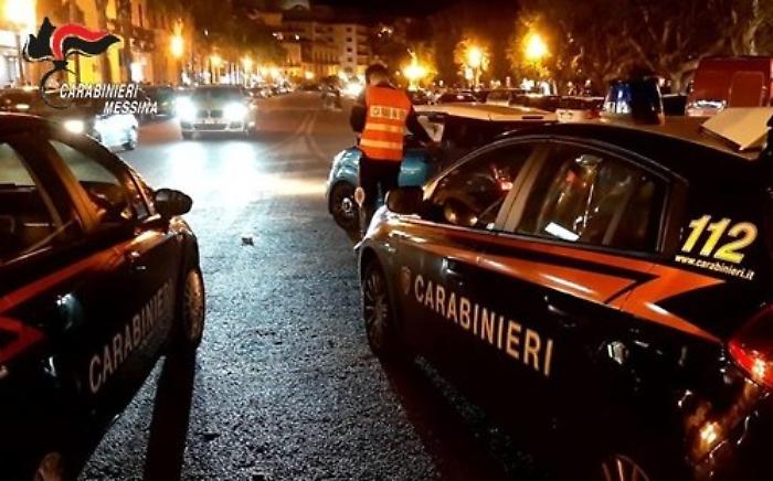 Milazzo: weekend di controlli, oltre 100 veicoli fermati: otto denunce