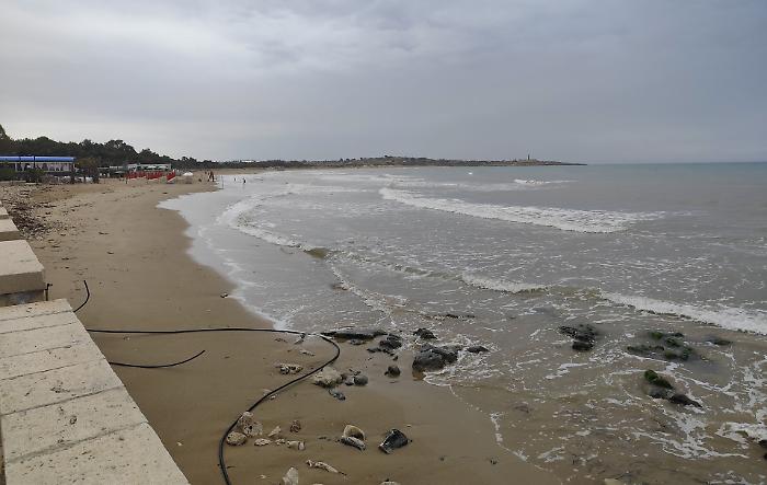 Sampieri, la spiaggia non esiste pi&ugrave;. Gli operatori economici preoccupati per la stagione estiva