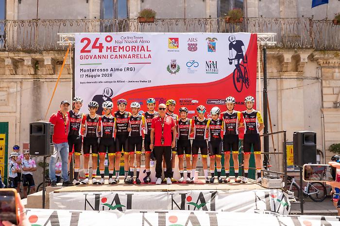 Monterosso, l'Almo Nial Nizzoli in bella evidenza al 24esimo memorial Cannarella