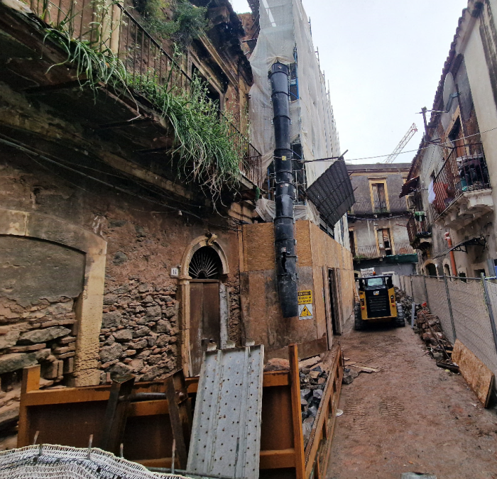 L'Urban center si fa strada a San Berillo: il Catania approva l'acquisto di tre immobili da privati