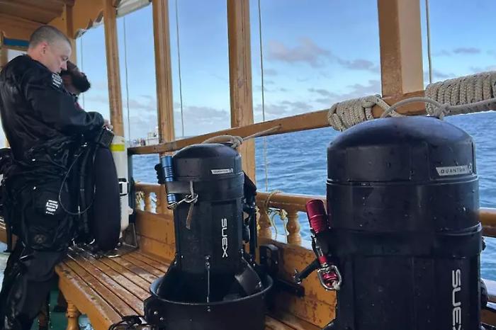 Maldive, un effetto ottico causato dalla sabbia: cos&igrave; i cinque sub sarebbero stati "ingannati" sulla via d'uscita