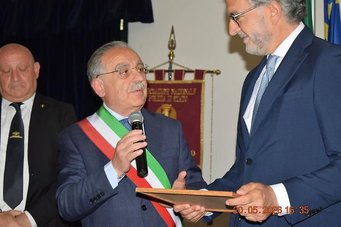 San Giuseppe Jato: cittadinanza onoraria a Renato Cortese, il poliziotto che ha arrestato Brusca e Provenzano