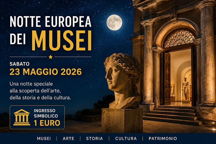 Musei Palermitani &ndash; Notte Europea dei Musei 2026