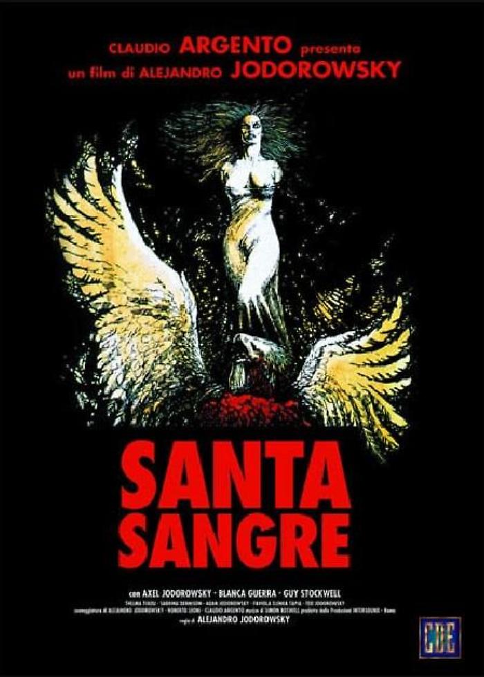 Locandina film Santa Sangre