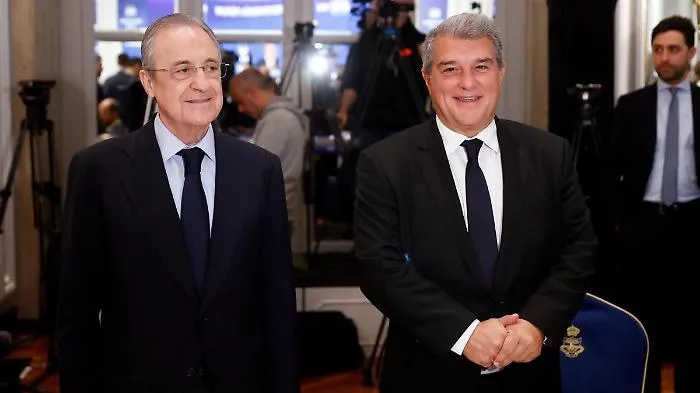 Real-Bar&ccedil;a, guerra totale: Perez accusa, Laporta contrattacca e il "Clasico" diventa un caso mondiale