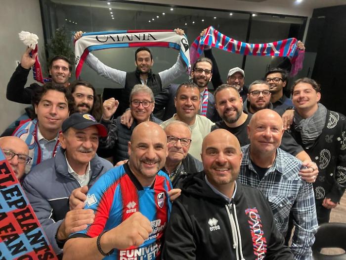 Justin Davis e Ross Pelligra insieme per Catania-Lecco, i tifosi del Messina non l'hanno presa bene