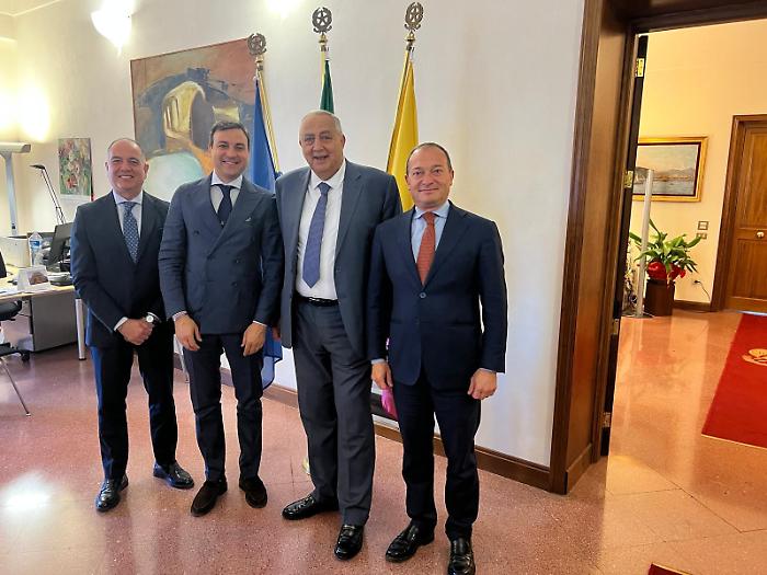 Antonio Rini giura come assessore alla Cultura a Palermo, avvicendamento tra meloniani in giunta
