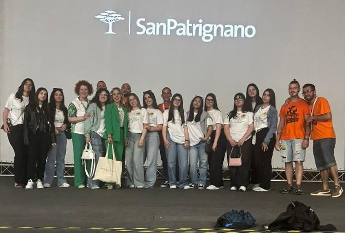 Gli studenti nisseni a San Patrignano