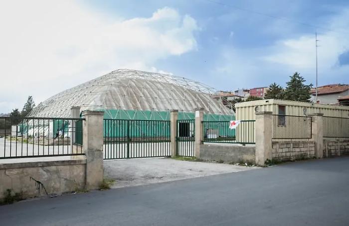 Via ai lavori del tensostatico: 330 mila euro per restituire lo sport alla citt&agrave;