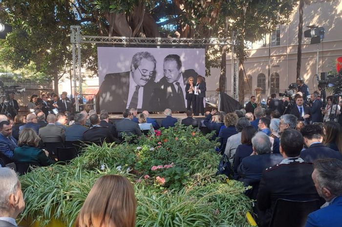 Capaci, la memoria e l'impegno per la legalit&agrave; con Maria Falcone sempre in prima fila. Nordio annuncia: "Reliquia del giudice sar&agrave; a Palermo"