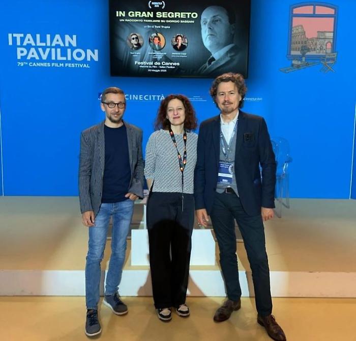 Da Cannes al Biografilm: il regista favarese Toni Trupia svela l'anima segreta di Giorgio Bassani