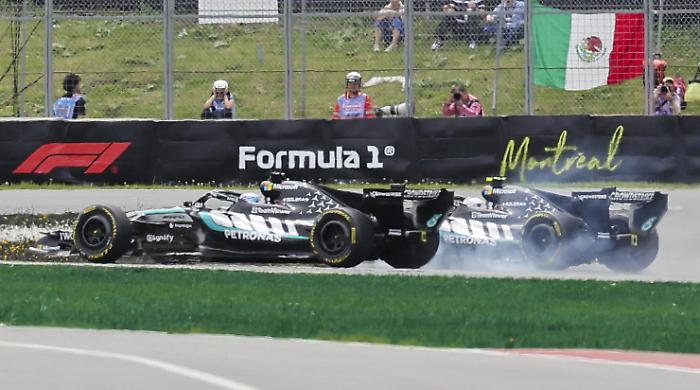  Russell trionfa, Antonelli su tutte le furie: quasi rissa nella McLaren (e la Ferrari sta a guardare)