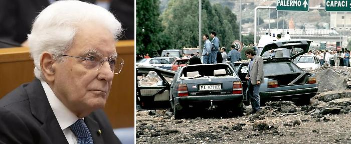 Capaci, Mattarella: "La strage fu un attacco contro la libert&agrave; e la dignit&agrave; degli italiani"
