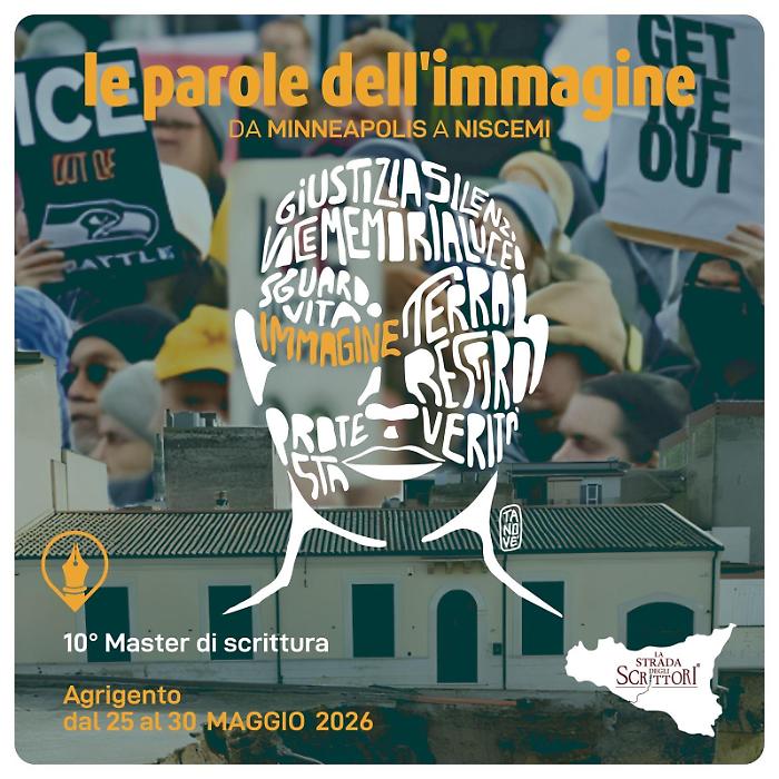 Il potere delle immagini e la forza delle parole: ad Agrigento il decimo Master della Strada degli Scrittori