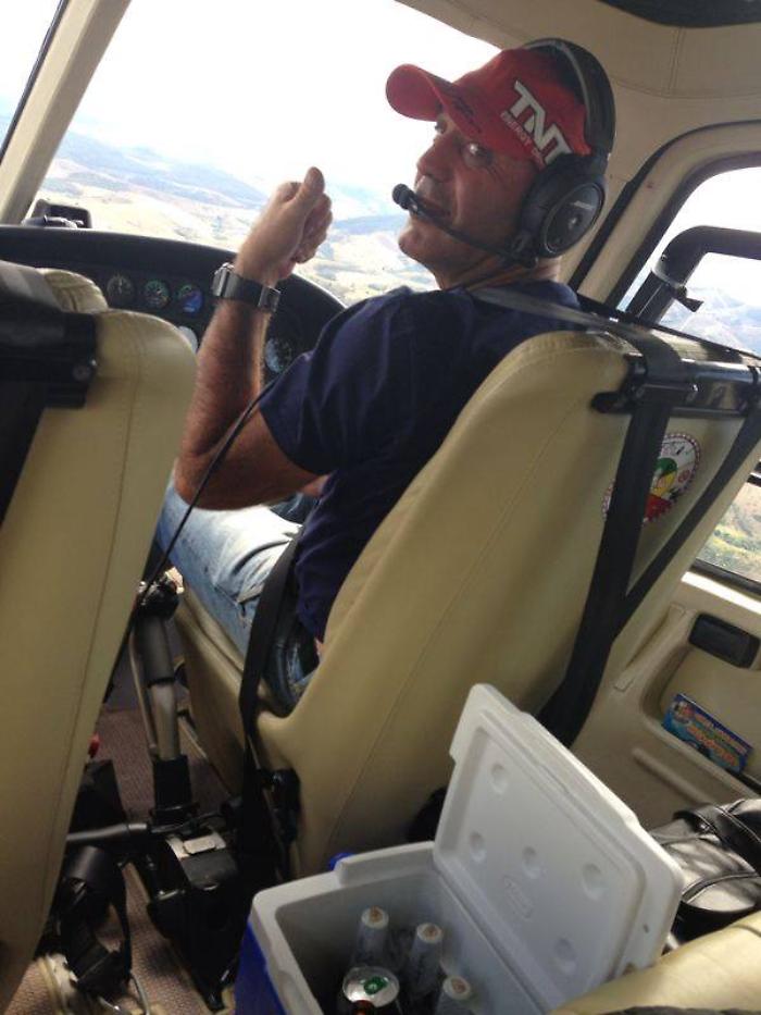 Daniele Nolasco, il &ldquo;globetrotter&rdquo; dei cieli pronto a salvare chi sfida le vette del Nepal