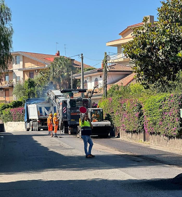 Al via i lavori sulla Sp Loreto-Balatelle
