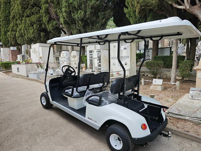 Ragusa, i nuovi veicoli elettrici per il cimitero e la denuncia del consigliere Firrincieli