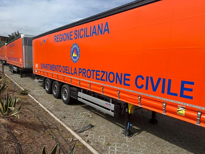 Pronto intervento potenziato in Sicilia: 20 milioni e nuovi mezzi per la colonna mobile della Protezione civile