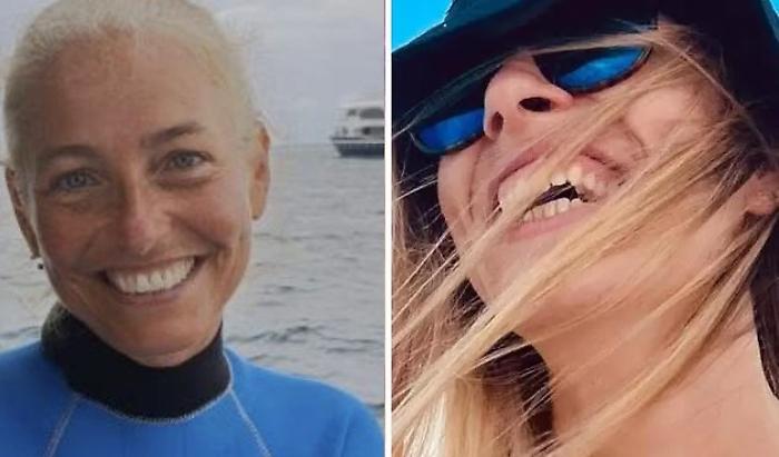 da sinistra Monica Montefalcone, Muriel Oddenino