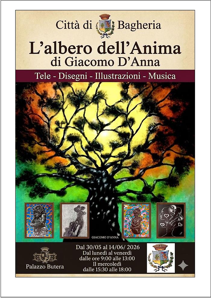 Giacomo D'Anna e le sue opere a Bagheria 
