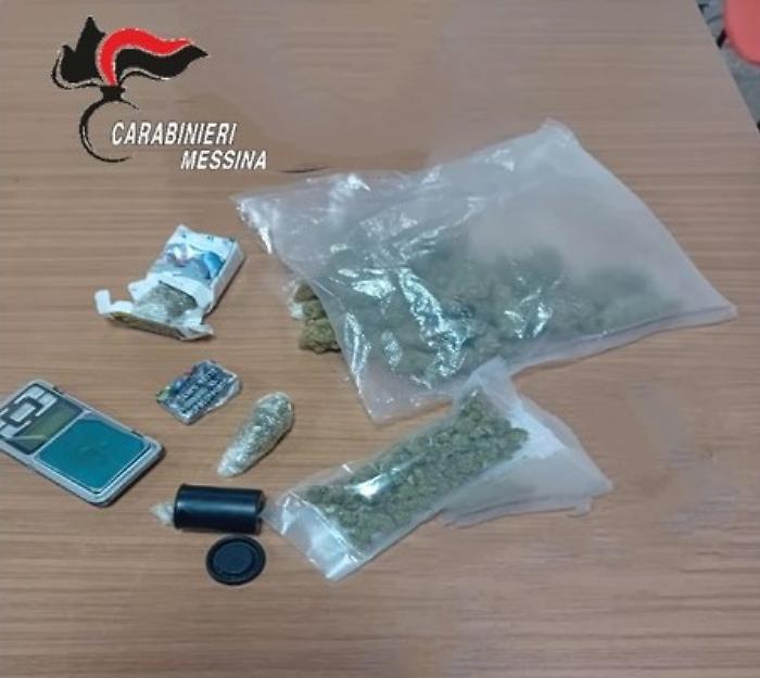 Arrestato a Capo d'Orlando con 200 grammi di stupefacenti: tenta di lanciare dosi dalla finestra