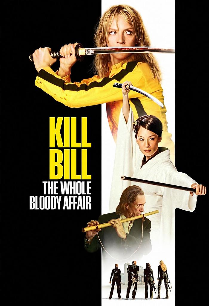 Locandina film Kill Bill