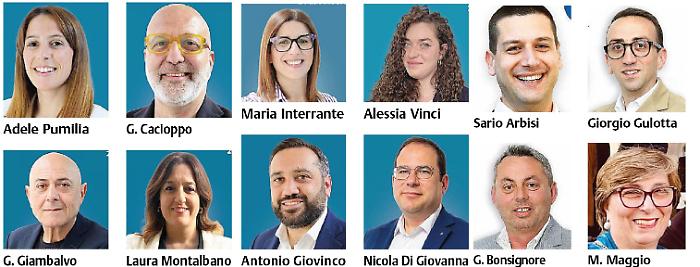 Sambuca di Sicilia, ecco tutti gli eletti in consiglio comunale