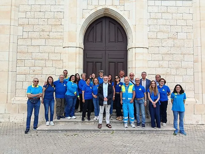 Modica, la confraternita Misericordia accoglie il nuovo correttore spirituale