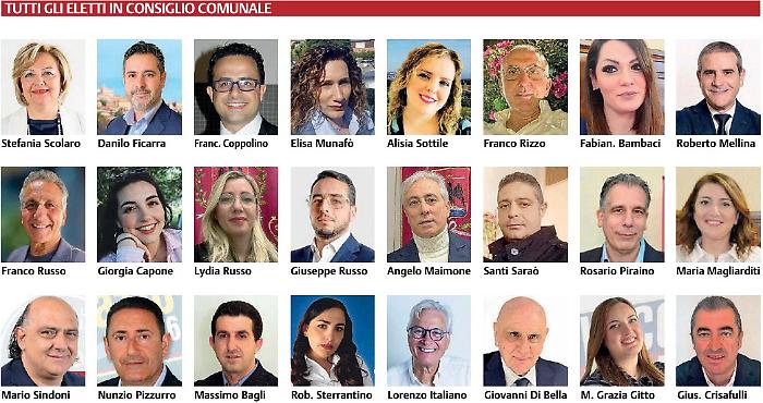 Elezioni comunali a Milazzo, ecco tutti gli eletti in consiglio comunale 