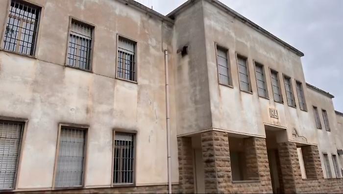 Uno dei fabbricati Rai in vendita