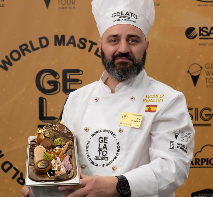 Tricolore sul podio: italiani dominano la classifica 2026 del Gelato Festival World Masters