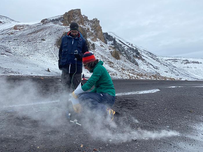 Ingv, Antartide: nuovi dati rivelano il ruolo degli ecosistemi superficiali nella composizione profonda della terra