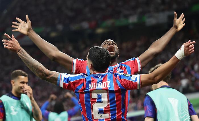 Mateta gol, e il Crystal Palace vince la Conference: Rayo Vallecano ko