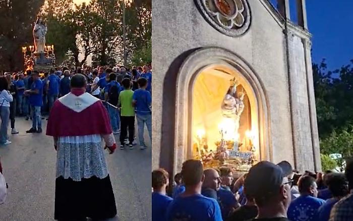 Chiaramonte, concluse le celebrazioni in onore di Maria Santissima delle Grazie