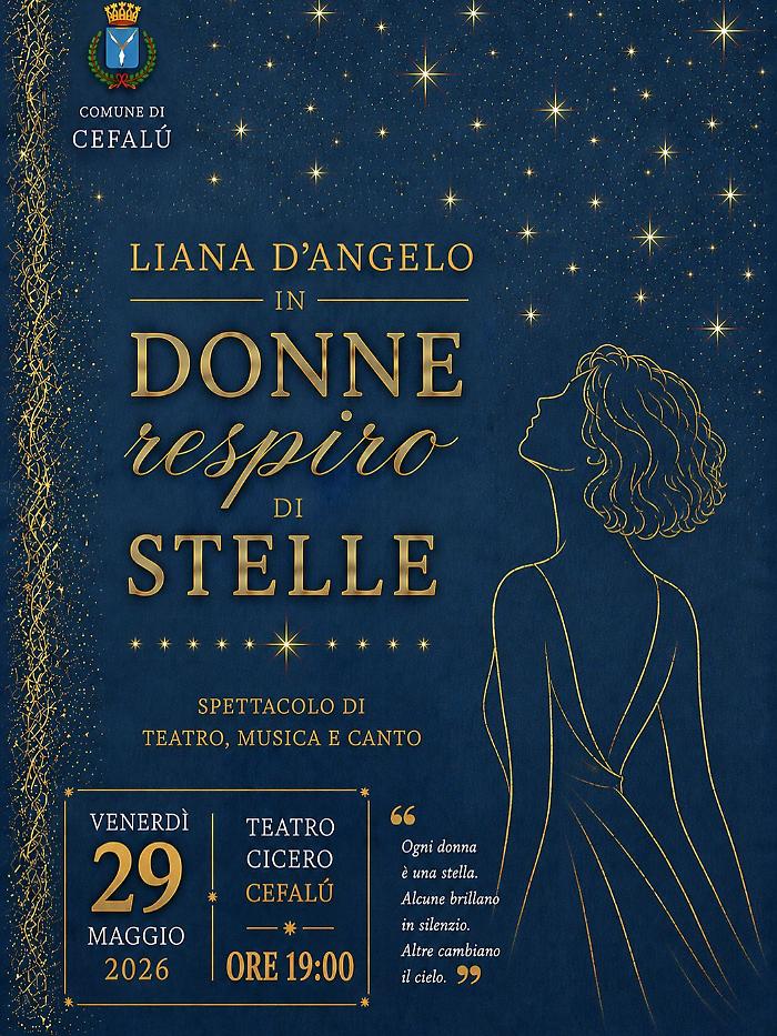  Donne: il respiro delle stelle al Teatro Cicero  