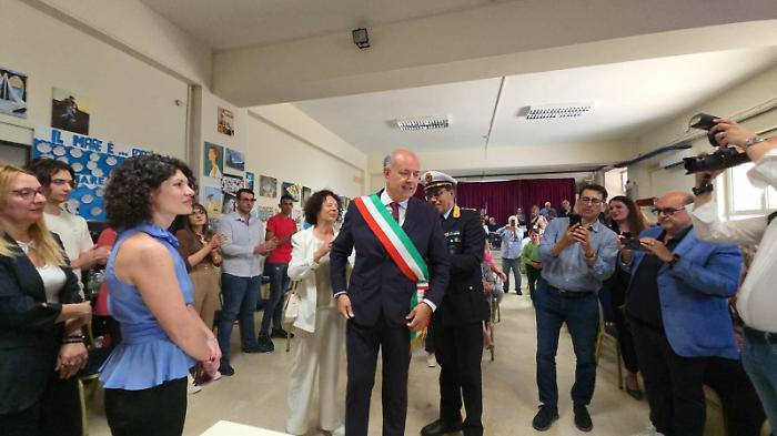 Pippo Midili proclamato sindaco di Milazzo, parte il secondo mandato