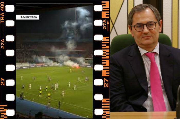 La "guerriglia" al Massimino, Di Bella: &laquo;I calciatori del Catania diventino testimonial di legalit&agrave;&raquo;