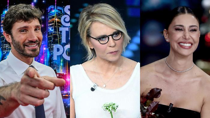 Stefano De Martino e il &ldquo;cantiere&rdquo; di Sanremo 2027: vuole Maria De Filippi ma ora le priorit&agrave; sono Belen e Santiago