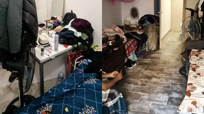 Vivevano in dieci in un appartamento: scoperto dormitorio abusivo nel cuore della Borgata