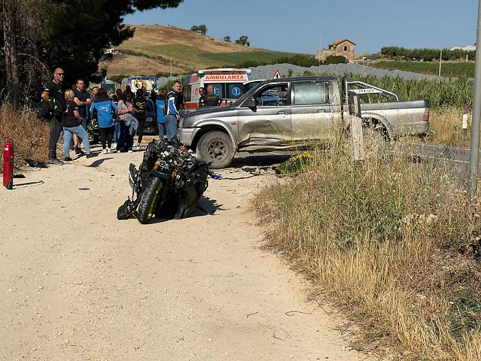 Domenica di svago si trasforma in tragedia: motociclista di Pozzallo muore sulla statale 115 Gela-Licata