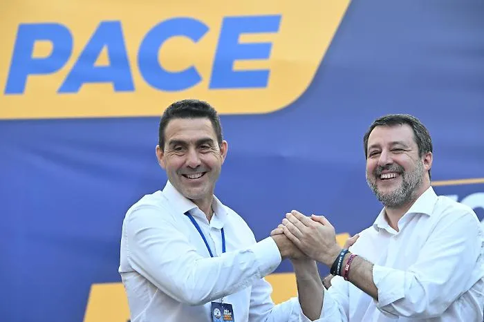 Lo stop di Salvini alle mire di Vannacci: &laquo;Non sacrificheremo la coalizione per te&raquo;