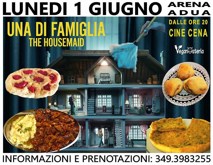 Cine cene all'Arena Adua: film e menu a sorpresa il 1&deg; giugno