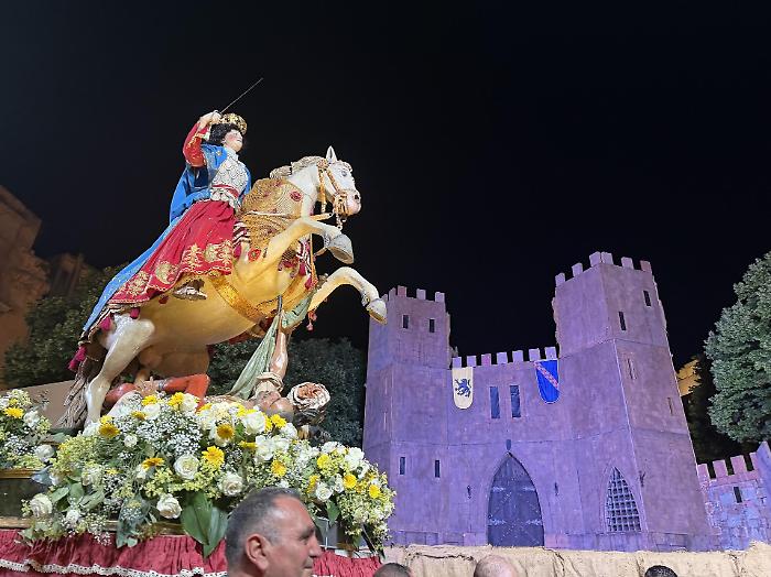 Scicli e la festa con la Madonna a cavallo
