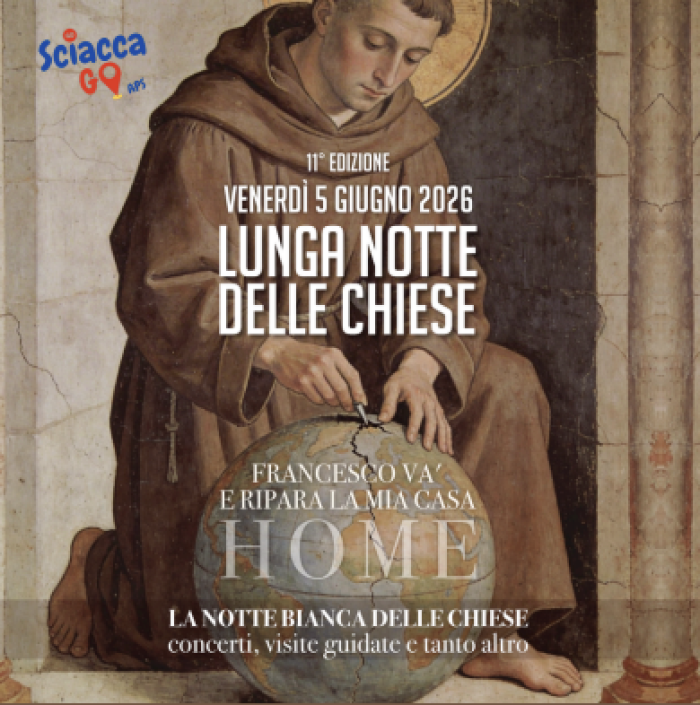 Sciacca si accende per la Lunga Notte delle Chiese: visite gratuite tra arte e spiritualit&agrave;