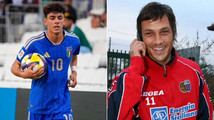 Pi&agrave;, il gol &egrave; questione di famiglia: il 18enne in Nazionale nasceva quando pap&agrave; Inacio correva in rossazzurro